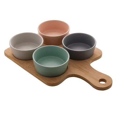 Petisqueira-de-Ceramica-com-Bandeja-Natural-21x32cm---Lyor-24-10-159-268-00-1