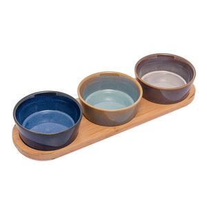 3-Petisqueiras-com-Bandeja-de-Ceramica-32cmx10cm---Lyor-24-10-159-271-00-1