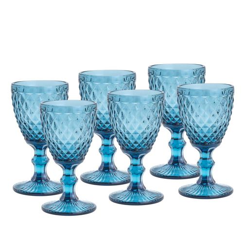 6-Tacas-para-Agua-Bico-de-Abacaxi-de-Vidro-Azul-325ml--Lyor-24-54-159-09-07-1