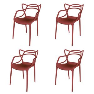 Conjunto-de-4-Cadeiras-Berrini-Vermelho-Falu-21-14-50-1371-00-1