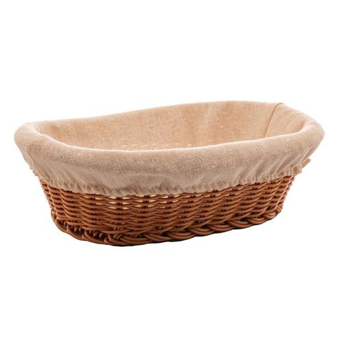 Cesta-Oval-de-Plastico-com-Forro-em-Tecido-27cm-24-11-159-36-00-1