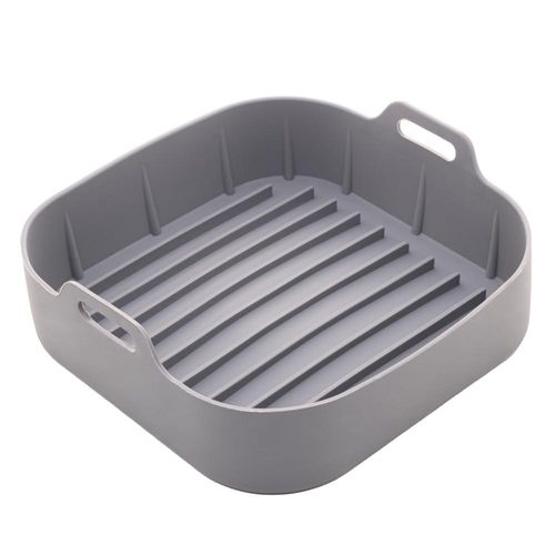 Forma-Quadrada-de-Silicone-para-Air-Fryer-Cinza-20cm-24-10-159-287-10-1
