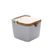Saleiro-de-Ceramica-com-Tampa-de-Bambu-e-Colher-Bianco-9cm-24-10-159-303-00-1