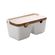 Saleiro-duplo-de-Ceramica-e-Bambu-com-Colher-Bianco-19cm-24-10-159-305-00-1