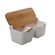Saleiro-duplo-de-Ceramica-e-Bambu-com-Colher-Bianco-19cm-24-10-159-305-00-3