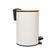 Lixeira-Redonda-de-Metal-com-Pedal-Tampa-em-Bambu-Branca-3L-24-70-159-02-06-4