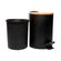 Lixeira-Redonda-de-Metal-com-Pedal-Tampa-em-Bambu-Preta-3L-24-70-159-03-01-4