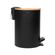 Lixeira-Redonda-de-Metal-Pedal-e-Tampa-em-Bambu-Preta-5L-24-70-159-05-01-4