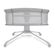 Berco-Portatil-Acoplado-3-em-1-com-Balanco-Automatico-Cinza-Escuro–Mastela-8-04-61-10-10-22
