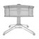 Berco-Portatil-Acoplado-3-em-1-com-Balanco-Automatico-Cinza-Escuro–Mastela-8-04-61-10-10-24