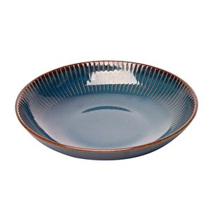 Prato-para-Massa-de-Ceramica-Linear-Azul-23cm---Lyor-24-56-159-119-07-1