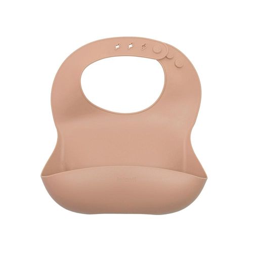 Babador-de-Silicone-Com-Pega-Migalhas-Piccolo-Terracota---Infanti-8-24-23-71-00-1