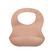 Babador-de-Silicone-Com-Pega-Migalhas-Piccolo-Terracota---Infanti-8-24-23-71-00-1